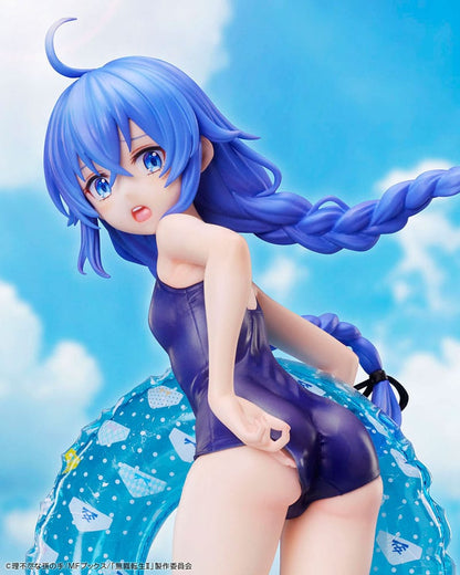 Mushoku Tensei: Jobless Reincarnation PVC Statue 1/7 Roxy Migurudia Navy Blue Swimsuit Ver. 20 cm Image 3