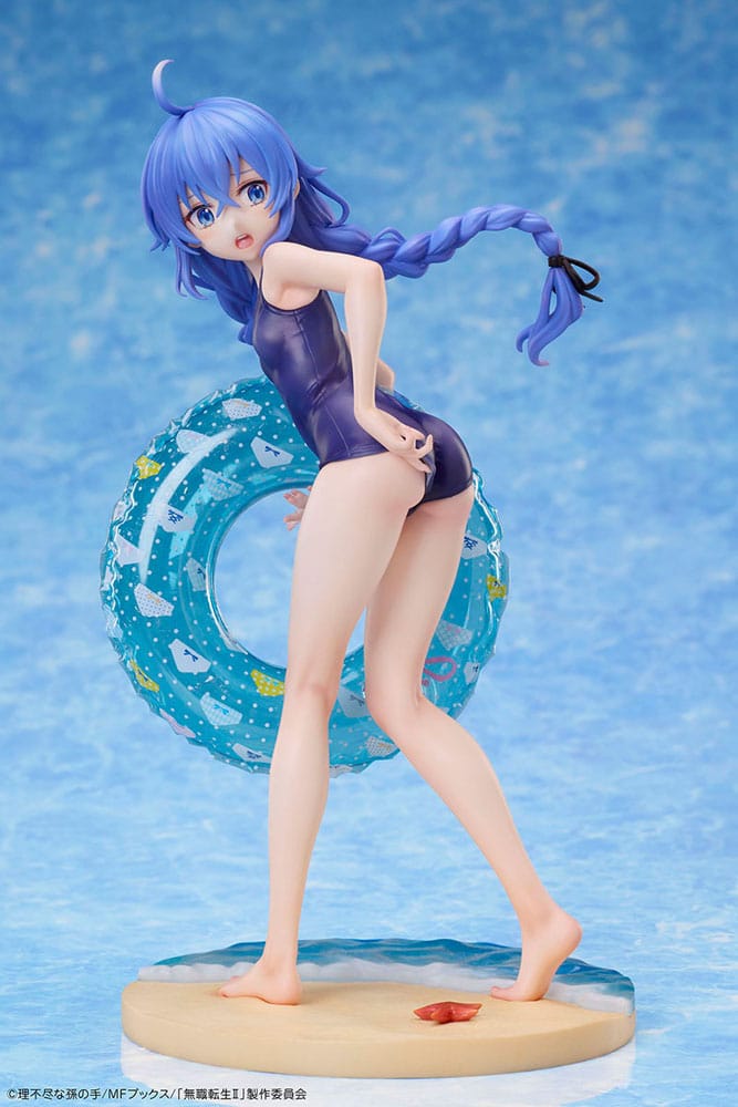 Mushoku Tensei: Jobless Reincarnation PVC Statue 1/7 Roxy Migurudia Navy Blue Swimsuit Ver. 20 cm Image 4