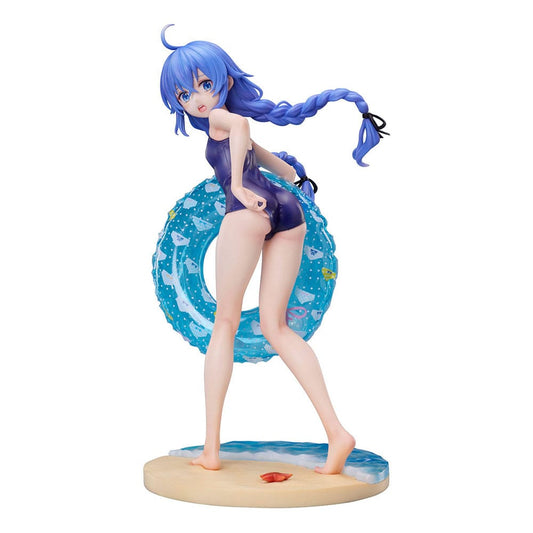 Mushoku Tensei: Jobless Reincarnation PVC Statue 1/7 Roxy Migurudia Navy Blue Swimsuit Ver. 20 cm Image 1