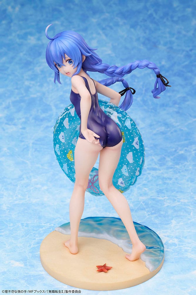 Mushoku Tensei: Jobless Reincarnation PVC Statue 1/7 Roxy Migurudia Navy Blue Swimsuit Ver. 20 cm Image 5