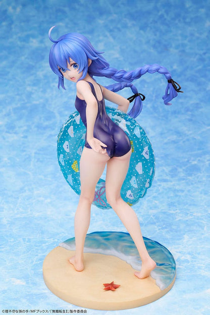 Mushoku Tensei: Jobless Reincarnation PVC Statue 1/7 Roxy Migurudia Navy Blue Swimsuit Ver. 20 cm Image 5