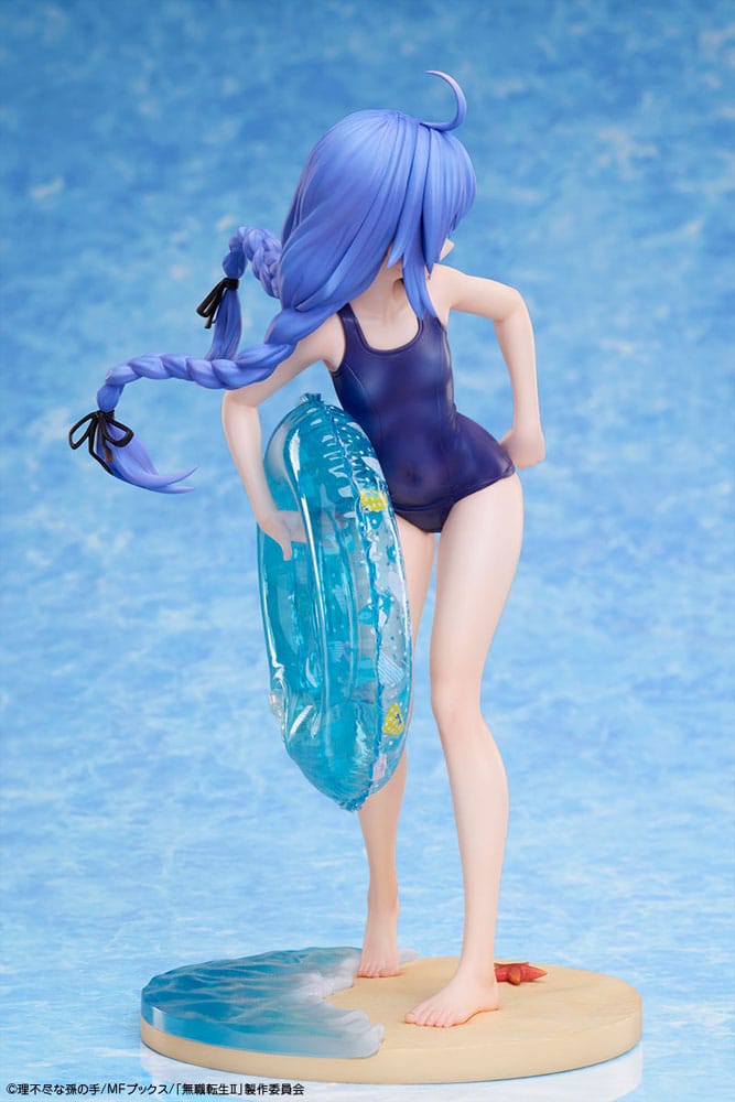 Mushoku Tensei: Jobless Reincarnation PVC Statue 1/7 Roxy Migurudia Navy Blue Swimsuit Ver. 20 cm Image 7