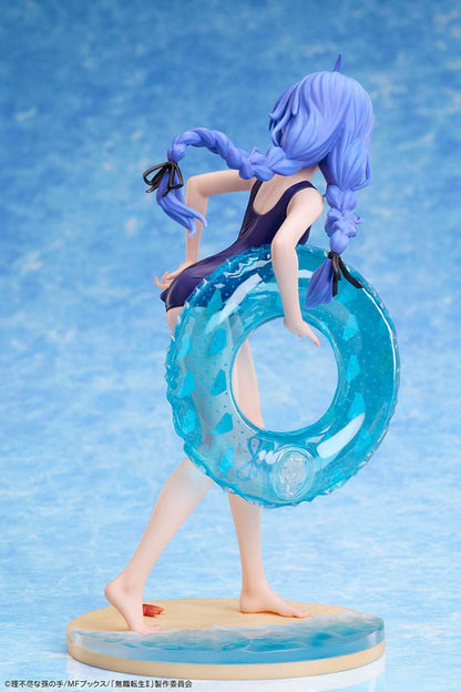 Mushoku Tensei: Jobless Reincarnation PVC Statue 1/7 Roxy Migurudia Navy Blue Swimsuit Ver. 20 cm Image 8