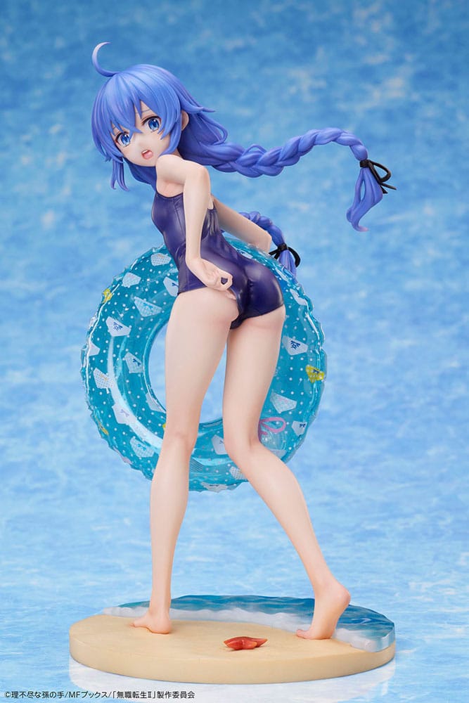 Mushoku Tensei: Jobless Reincarnation PVC Statue 1/7 Roxy Migurudia Navy Blue Swimsuit Ver. 20 cm Image 10