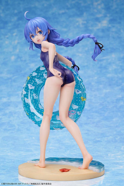 Mushoku Tensei: Jobless Reincarnation PVC Statue 1/7 Roxy Migurudia Navy Blue Swimsuit Ver. 20 cm Image 10