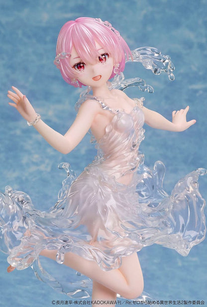 Re:Zero Starting Life in Another World PVC Statue 1/7 Ram Aqua Dress 23 cm Image 7
