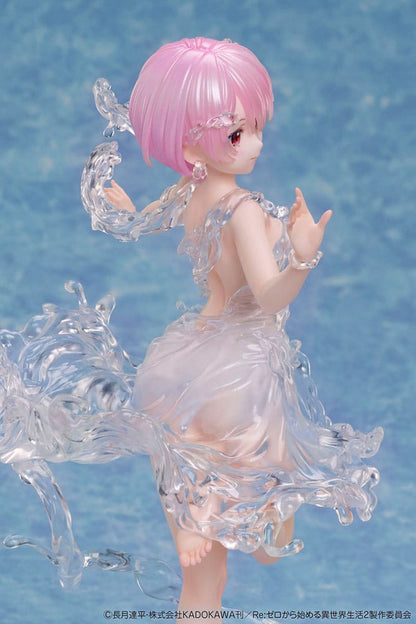 Re:Zero Starting Life in Another World PVC Statue 1/7 Ram Aqua Dress 23 cm Image 8