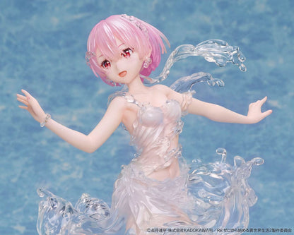 Re:Zero Starting Life in Another World PVC Statue 1/7 Ram Aqua Dress 23 cm Image 9