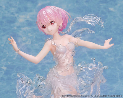Re:Zero Starting Life in Another World PVC Statue 1/7 Ram Aqua Dress 23 cm Image 11