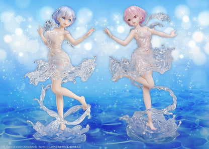 Re:Zero Starting Life in Another World PVC Statue 1/7 Ram Aqua Dress 23 cm Image 12