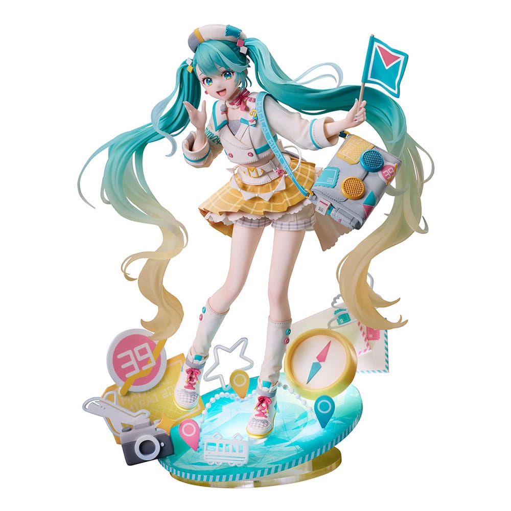 Hatsune Miku PVC Statue 1/7 Magical Mirai 2024 Ver. 25 cm Image 1