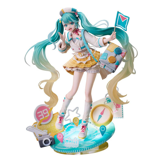 Hatsune Miku PVC Statue 1/7 Magical Mirai 2024 Ver. 25 cm Image 1