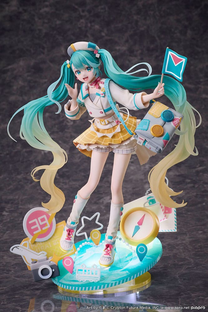 Hatsune Miku PVC Statue 1/7 Magical Mirai 2024 Ver. 25 cm Image 2