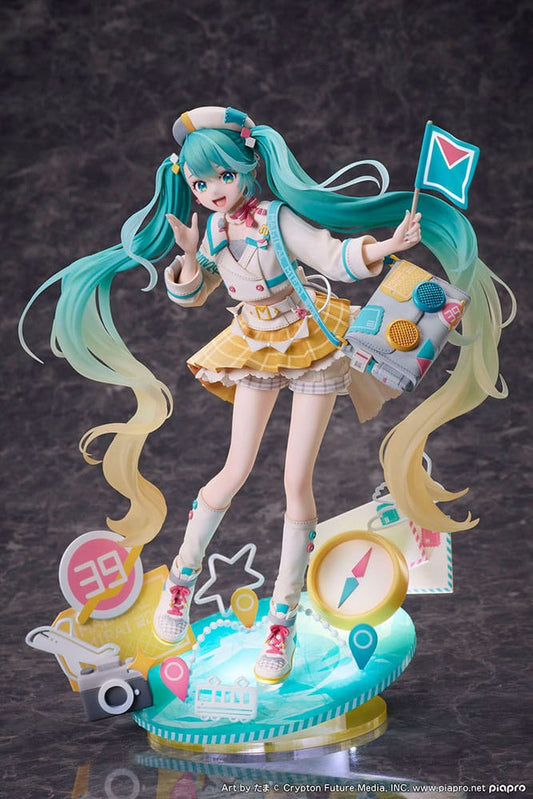 Hatsune Miku PVC Statue 1/7 Magical Mirai 2024 Ver. 25 cm Image 2