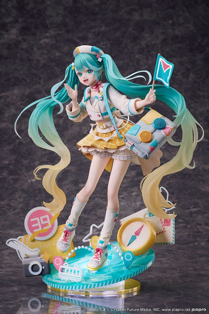 Hatsune Miku PVC Statue 1/7 Magical Mirai 2024 Ver. 25 cm Image 3