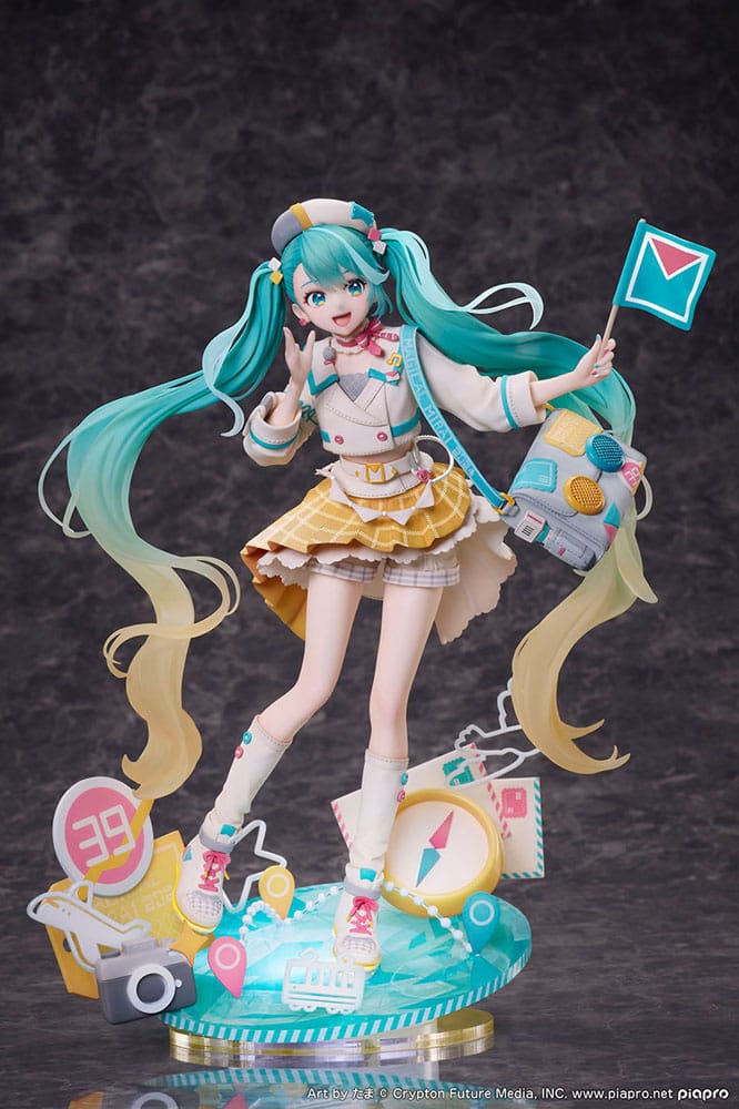 Hatsune Miku PVC Statue 1/7 Magical Mirai 2024 Ver. 25 cm Image 4