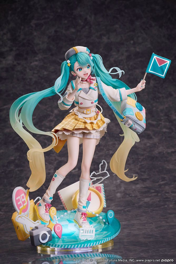 Hatsune Miku PVC Statue 1/7 Magical Mirai 2024 Ver. 25 cm Image 5