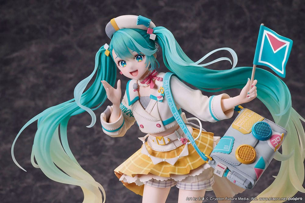 Hatsune Miku PVC Statue 1/7 Magical Mirai 2024 Ver. 25 cm Image 6