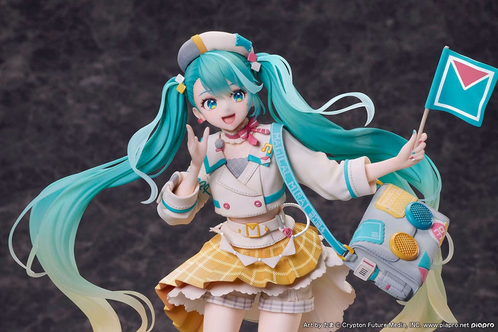Hatsune Miku PVC Statue 1/7 Magical Mirai 2024 Ver. 25 cm Image 7