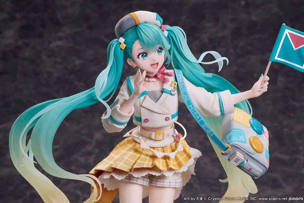 Hatsune Miku PVC Statue 1/7 Magical Mirai 2024 Ver. 25 cm Image 8