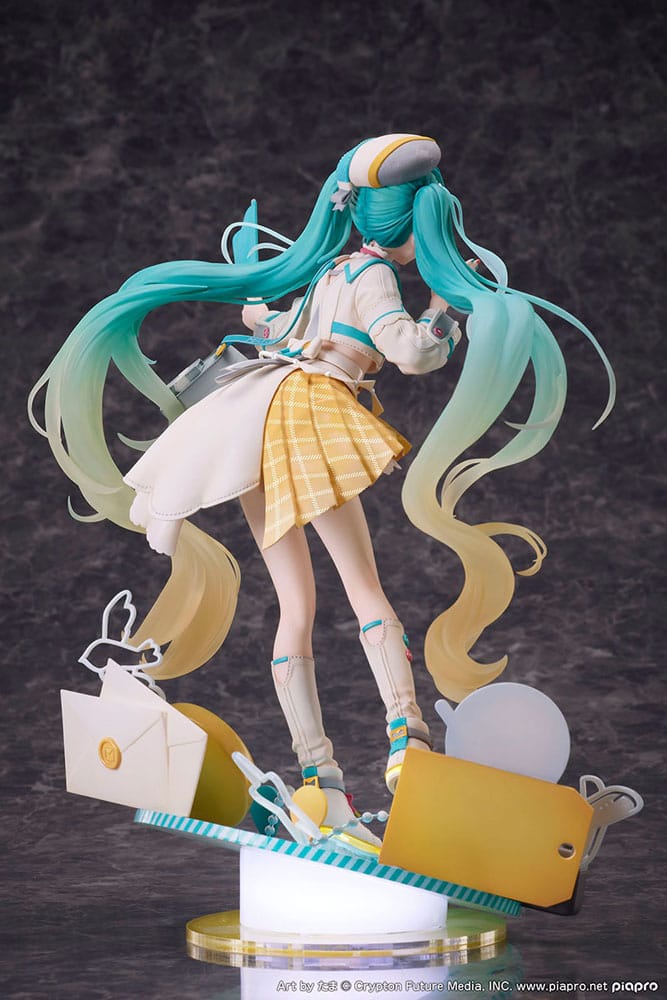 Hatsune Miku PVC Statue 1/7 Magical Mirai 2024 Ver. 25 cm Image 9