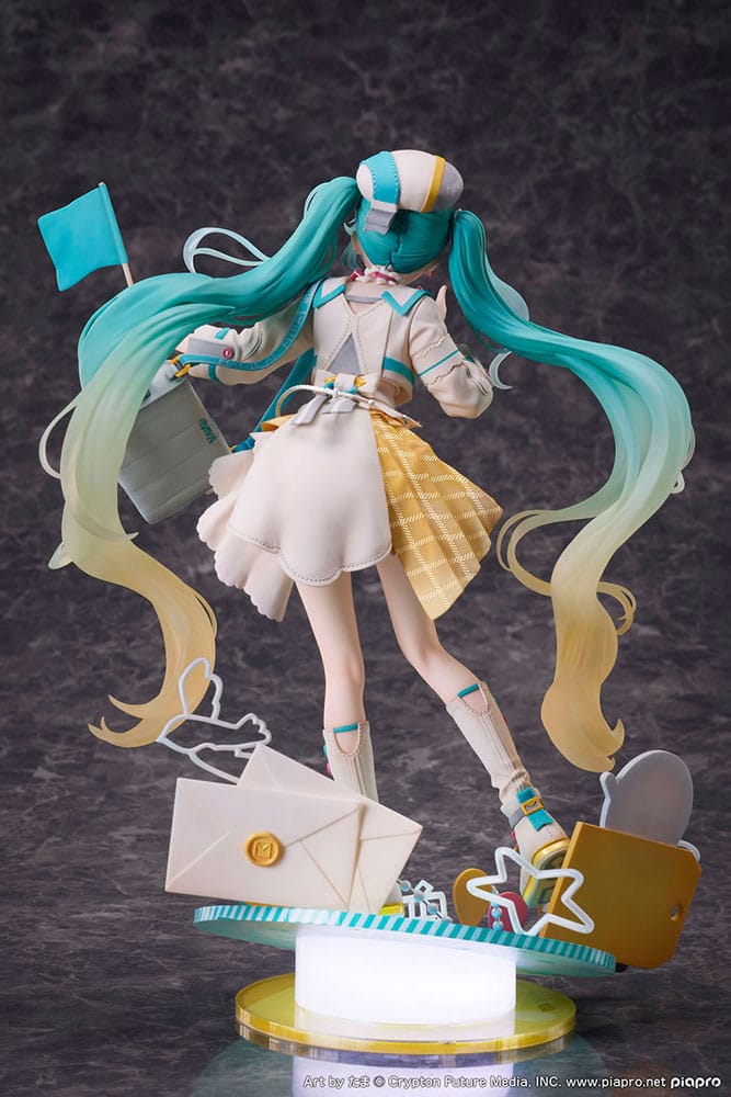 Hatsune Miku PVC Statue 1/7 Magical Mirai 2024 Ver. 25 cm Image 10