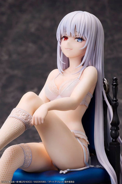Date a Bullet PVC Statue 1/7 White Queen 17 cm Image 5