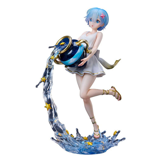Re:Zero Starting Life in Another World PVC Statue 1/7 Rem AxA -Aquarius- 24 cm Image 1