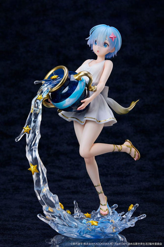 Re:Zero Starting Life in Another World PVC Statue 1/7 Rem AxA -Aquarius- 24 cm Image 2