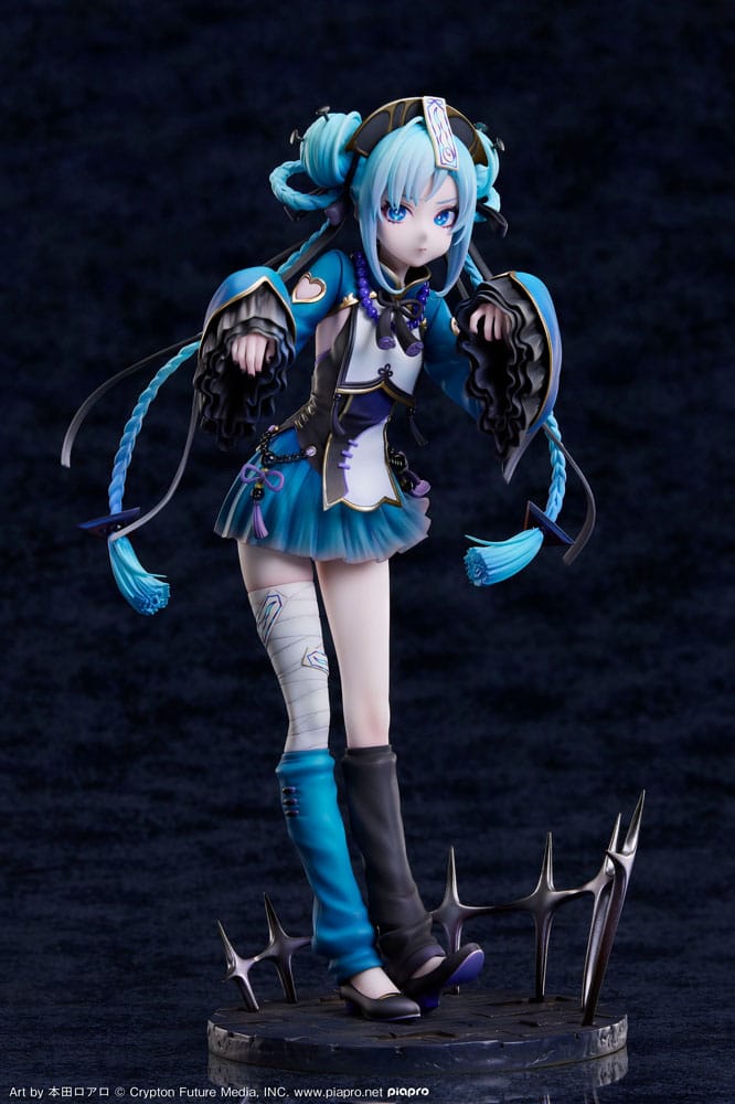 Character Vocal Series 01: Hatsune Miku PVC Statue 1/7 Hatsune Miku Jiangshi Ver. 23 cm Image 2