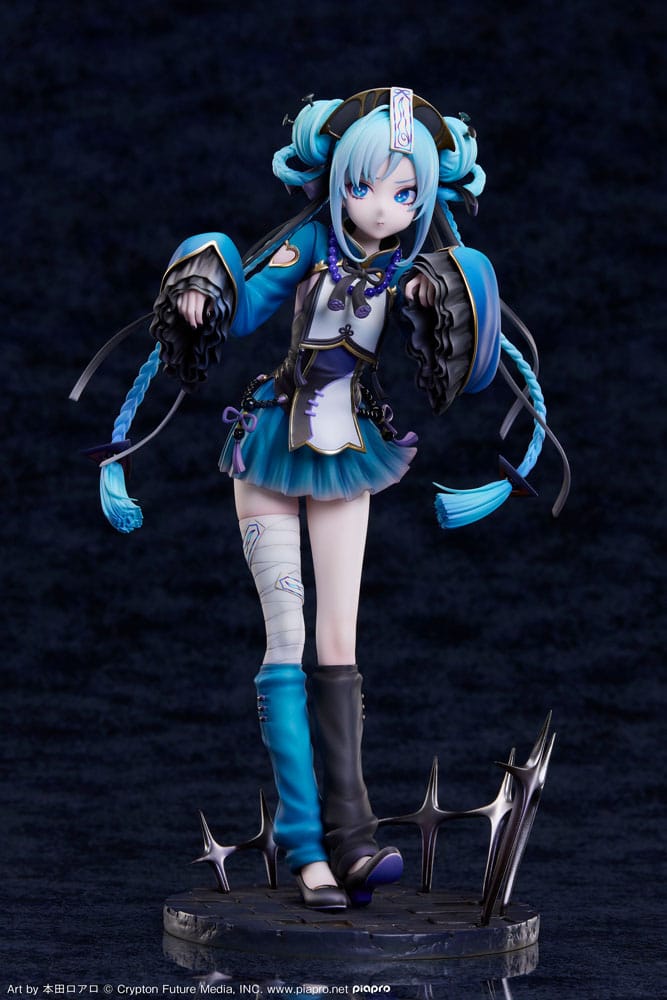 Character Vocal Series 01: Hatsune Miku PVC Statue 1/7 Hatsune Miku Jiangshi Ver. 23 cm Image 3