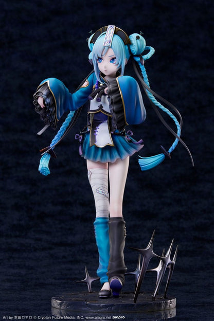 Character Vocal Series 01: Hatsune Miku PVC Statue 1/7 Hatsune Miku Jiangshi Ver. 23 cm Image 4