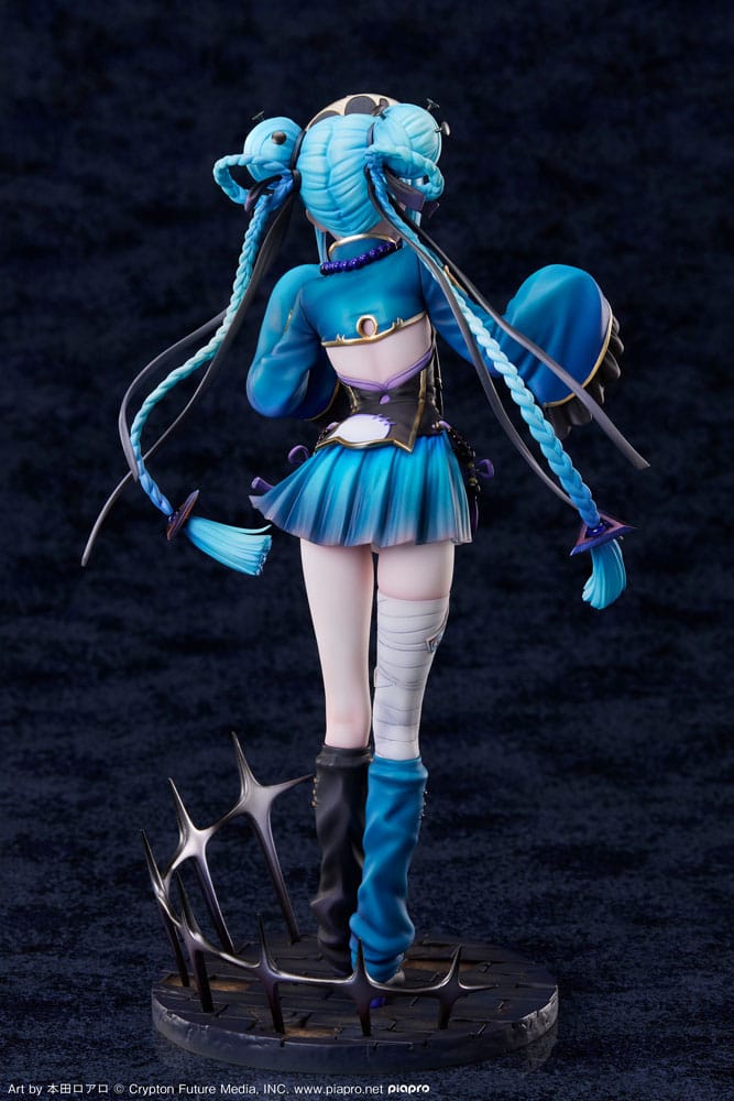 Character Vocal Series 01: Hatsune Miku PVC Statue 1/7 Hatsune Miku Jiangshi Ver. 23 cm Image 6