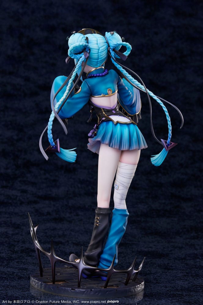 Character Vocal Series 01: Hatsune Miku PVC Statue 1/7 Hatsune Miku Jiangshi Ver. 23 cm Image 7