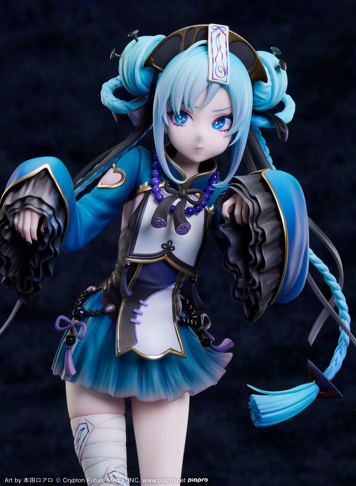 Character Vocal Series 01: Hatsune Miku PVC Statue 1/7 Hatsune Miku Jiangshi Ver. 23 cm Image 9