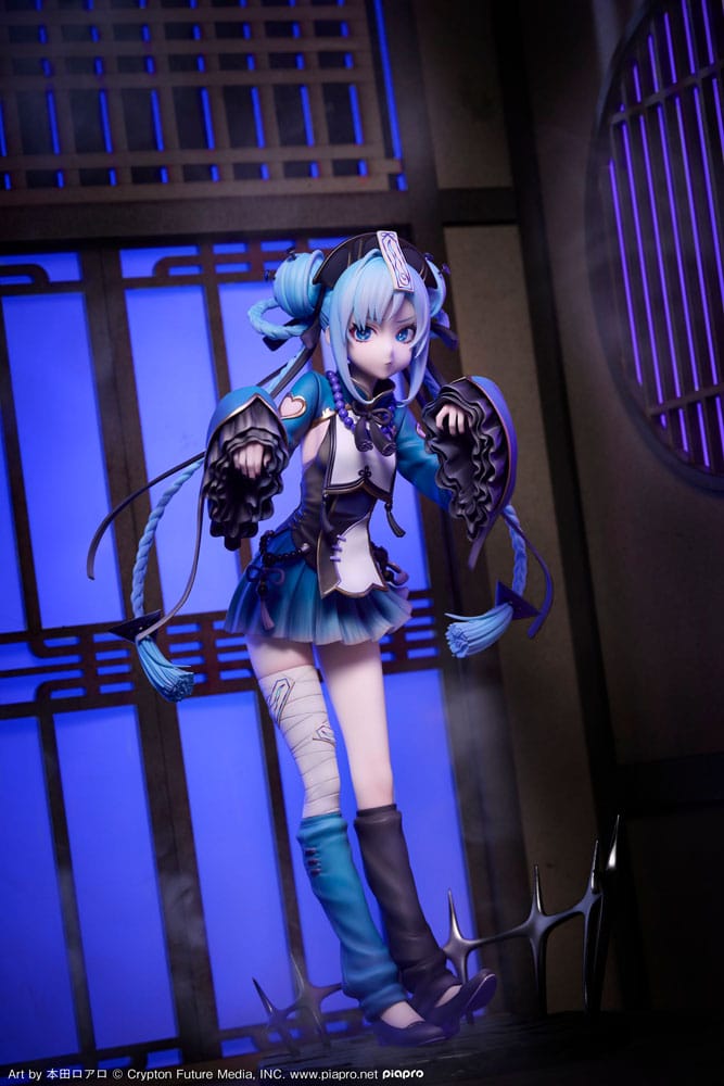 Character Vocal Series 01: Hatsune Miku PVC Statue 1/7 Hatsune Miku Jiangshi Ver. 23 cm Image 11