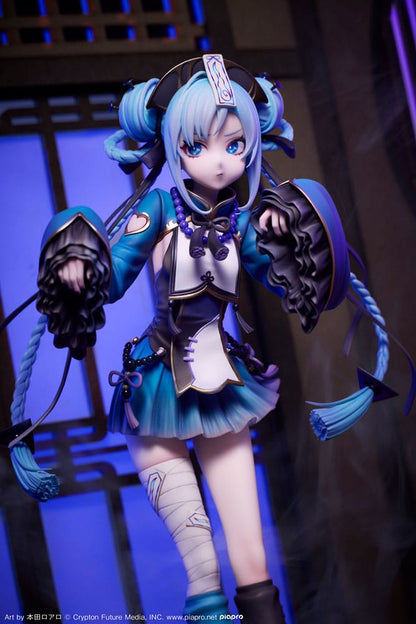 Character Vocal Series 01: Hatsune Miku PVC Statue 1/7 Hatsune Miku Jiangshi Ver. 23 cm Image 12