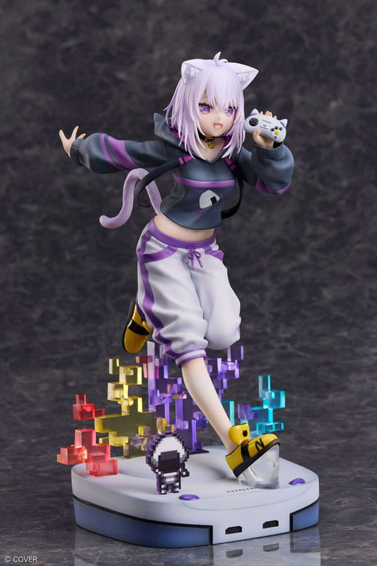 Hololive Production PVC Statue 1/7 Nekomata Okayu We Are Gamers Ver. 23 cm Image 2