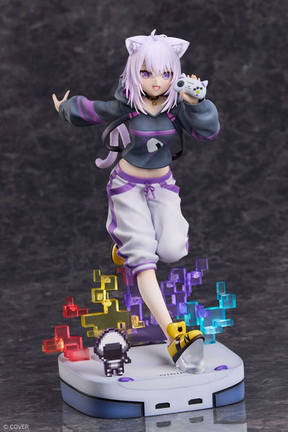 Hololive Production PVC Statue 1/7 Nekomata Okayu We Are Gamers Ver. 23 cm Image 3