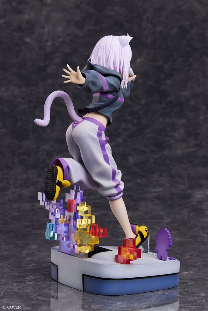 Hololive Production PVC Statue 1/7 Nekomata Okayu We Are Gamers Ver. 23 cm Image 5