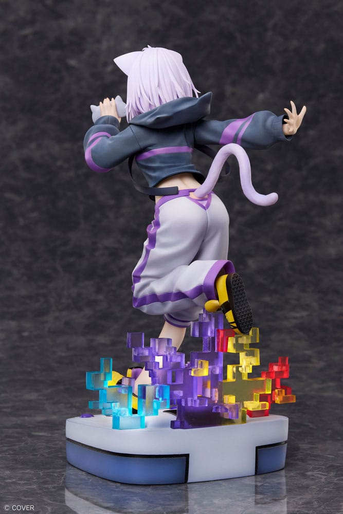 Hololive Production PVC Statue 1/7 Nekomata Okayu We Are Gamers Ver. 23 cm Image 6