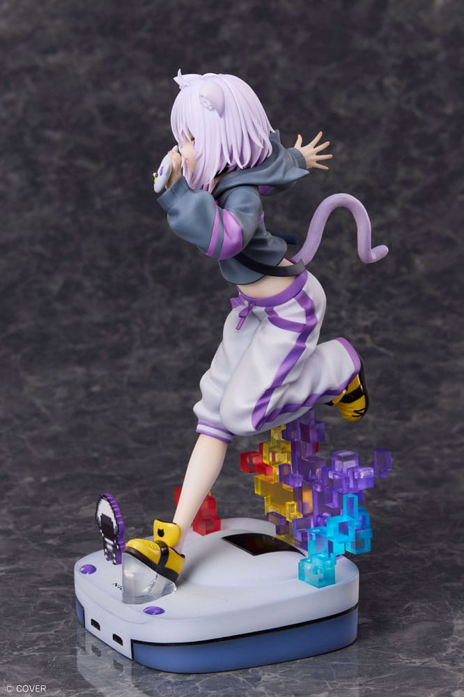 Hololive Production PVC Statue 1/7 Nekomata Okayu We Are Gamers Ver. 23 cm Image 7