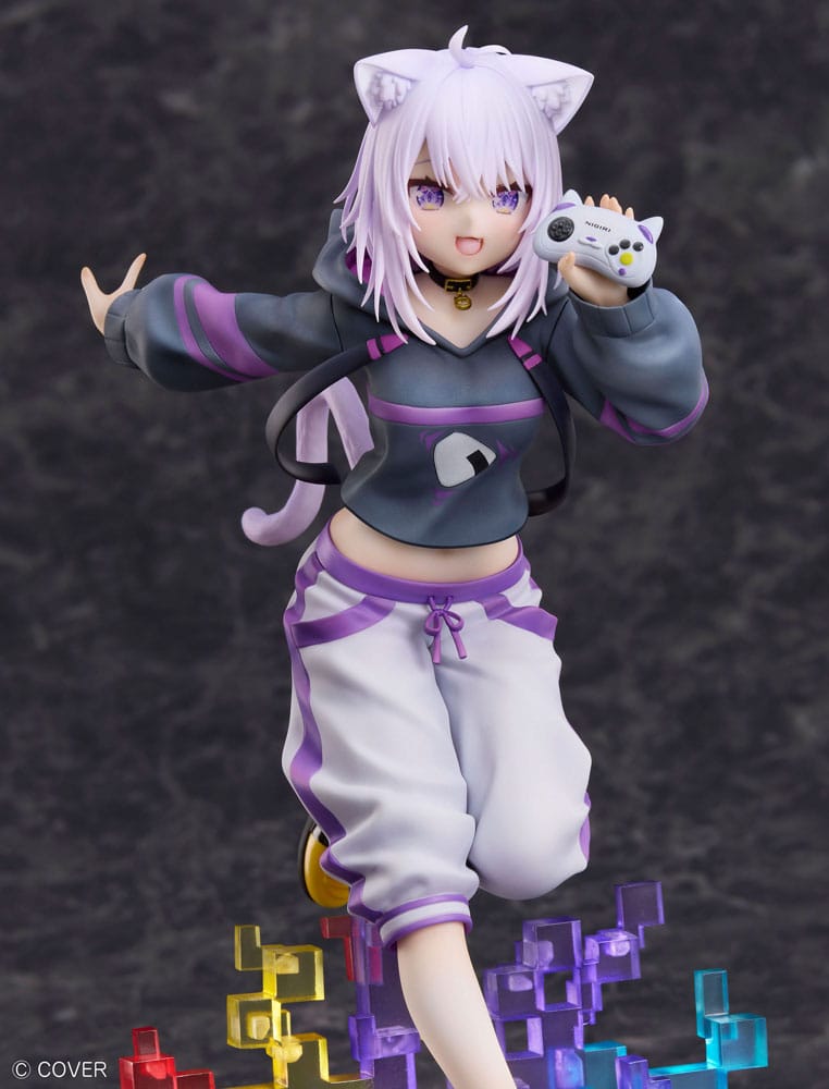 Hololive Production PVC Statue 1/7 Nekomata Okayu We Are Gamers Ver. 23 cm Image 9