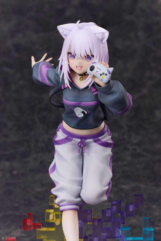 Hololive Production PVC Statue 1/7 Nekomata Okayu We Are Gamers Ver. 23 cm Image 10