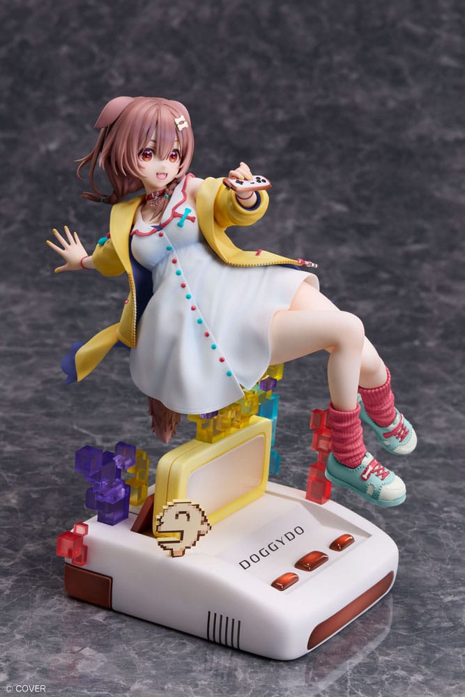 Hololive Production PVC Statue 1/7 Inugami Korone We Are Gamers Ver. 20 cm Image 3