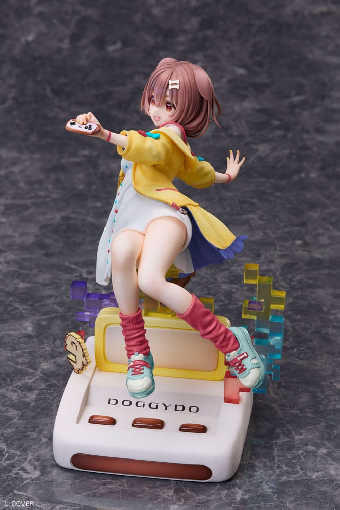 Hololive Production PVC Statue 1/7 Inugami Korone We Are Gamers Ver. 20 cm Image 6