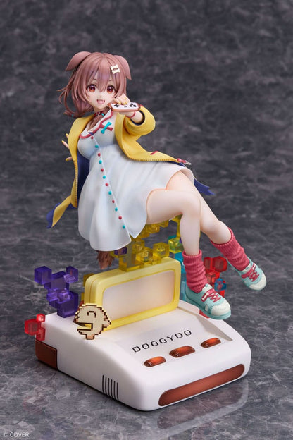 Hololive Production PVC Statue 1/7 Inugami Korone We Are Gamers Ver. 20 cm Image 7