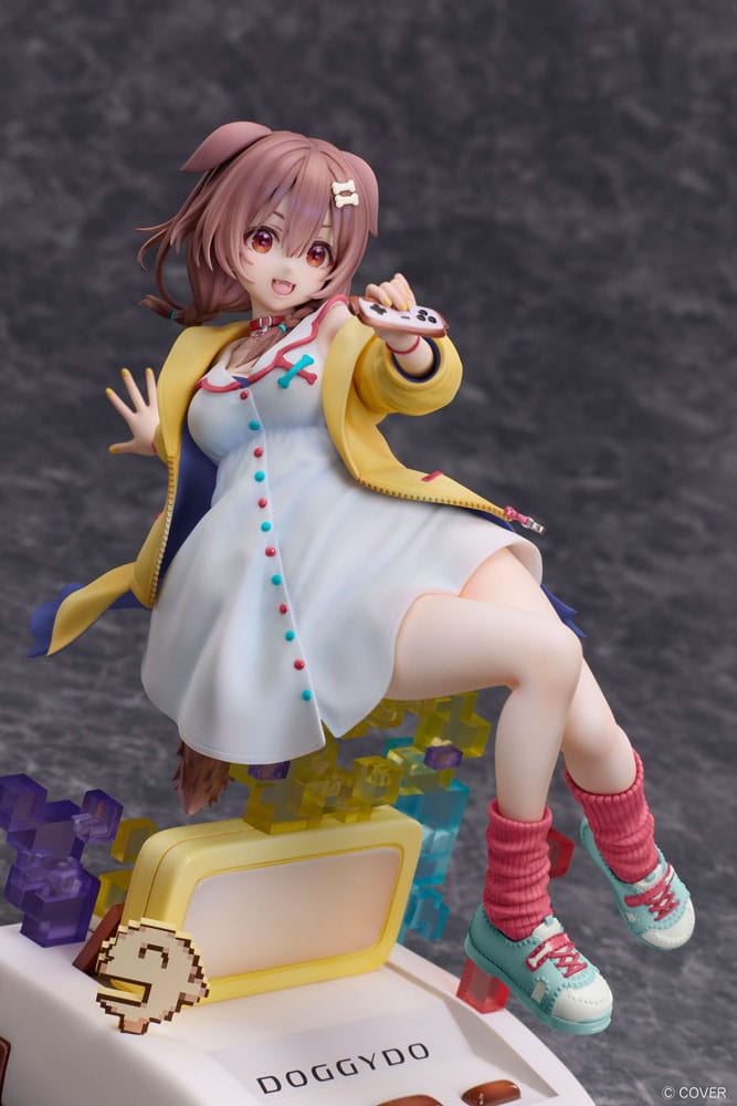 Hololive Production PVC Statue 1/7 Inugami Korone We Are Gamers Ver. 20 cm Image 9