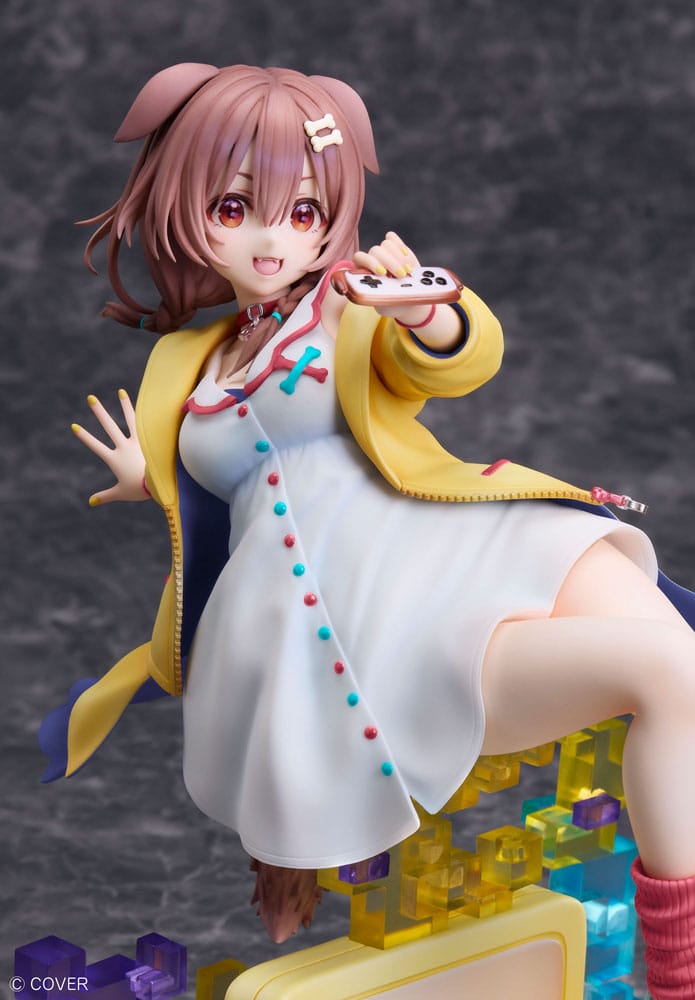 Hololive Production PVC Statue 1/7 Inugami Korone We Are Gamers Ver. 20 cm Image 10