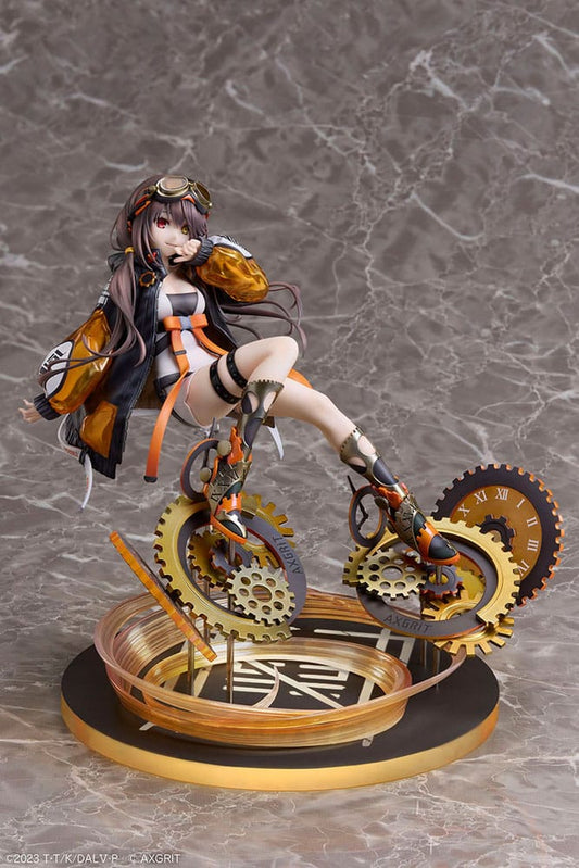 Date a Live PVC Statue 1/7 Kurumi Tokisaki AXGRIT Ver. 22 cm Image 2